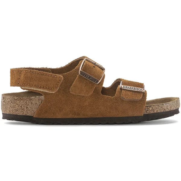 Milano HL Suede Kids Veloursleder-Birkenstock Outlet