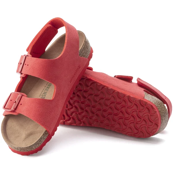 Milano Kids Vegan Birko-Flor Nubuk-Birkenstock Clearance