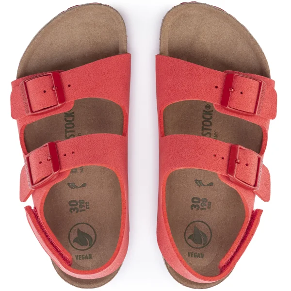 Milano Kids Vegan Birko-Flor Nubuk-Birkenstock Clearance