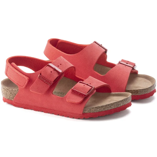 Milano Kids Vegan Birko-Flor Nubuk-Birkenstock Clearance