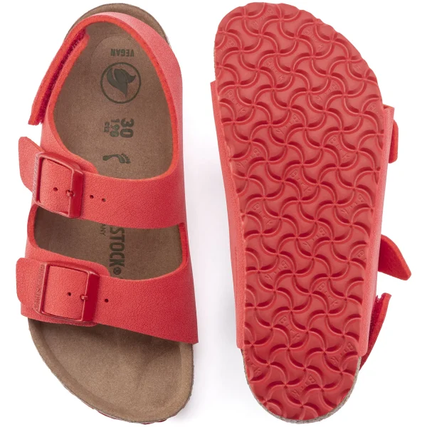 Milano Kids Vegan Birko-Flor Nubuk-Birkenstock Clearance