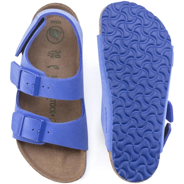 Milano Kids Vegan Birko-Flor Nubuk-Birkenstock Best Sale