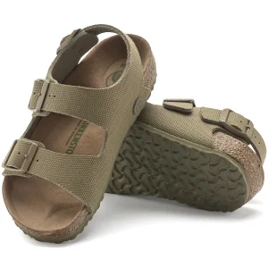 Milano Kids Vegan Textile-Birkenstock Cheap