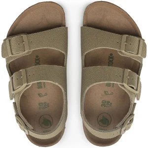 Milano Kids Vegan Textile-Birkenstock Cheap
