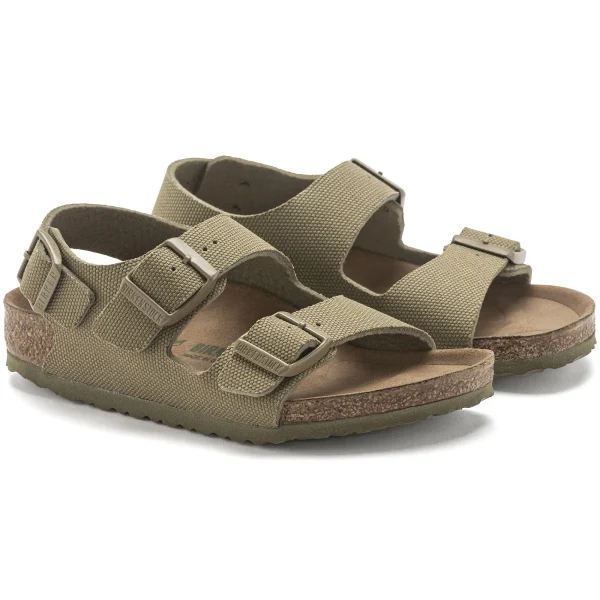Milano Kids Vegan Textile-Birkenstock Cheap