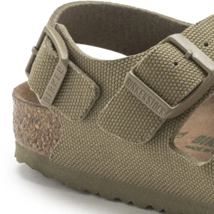 Milano Kids Vegan Textile-Birkenstock Cheap