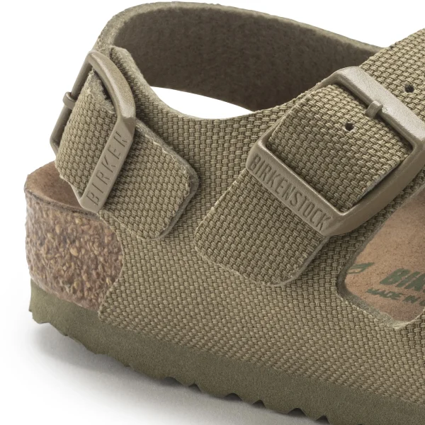 Milano Kids Vegan Textile-Birkenstock Cheap