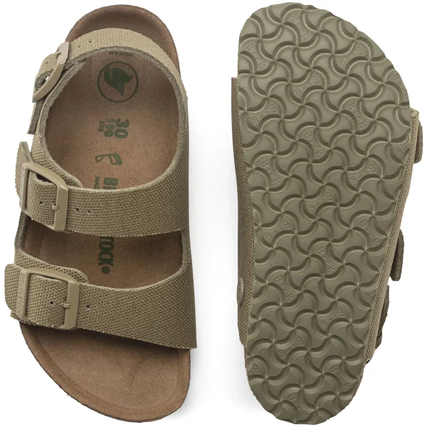 Milano Kids Vegan Textile-Birkenstock Cheap