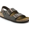 Milano Naturleder-Birkenstock Hot