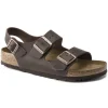 Milano Naturleder Geölt-Birkenstock Hot