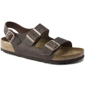 Milano Naturleder Geölt-Birkenstock Hot