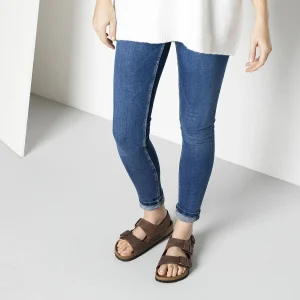Milano Naturleder Geölt-Birkenstock Hot
