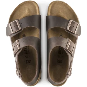 Milano Naturleder Geölt-Birkenstock Hot