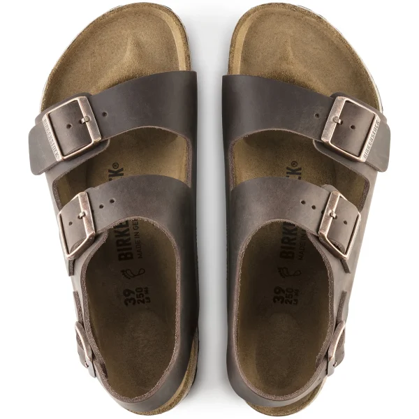 Milano Naturleder Geölt-Birkenstock Hot