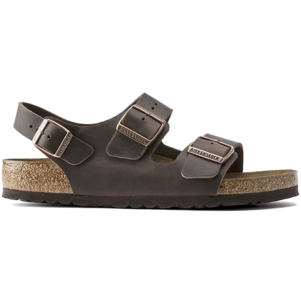 Milano Naturleder Geölt-Birkenstock Hot