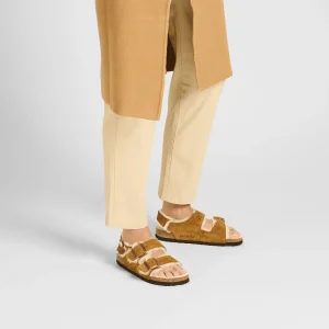 Milano Suede Shearling Veloursleder/Lammfell-Birkenstock Outlet