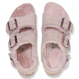 Milano Suede Shearling Veloursleder/Lammfell-Birkenstock Fashion