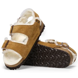 Milano Suede Shearling Veloursleder/Lammfell-Birkenstock Outlet