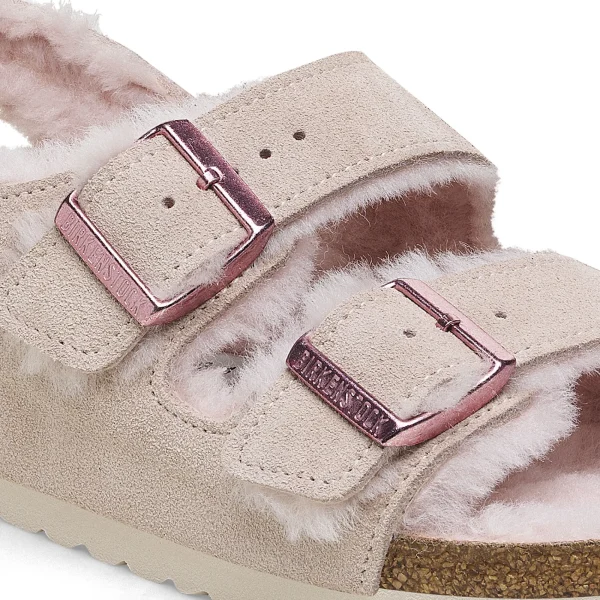 Milano Suede Shearling Veloursleder/Lammfell-Birkenstock Fashion