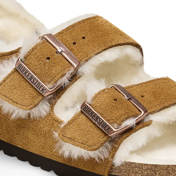 Milano Suede Shearling Veloursleder/Lammfell-Birkenstock Outlet