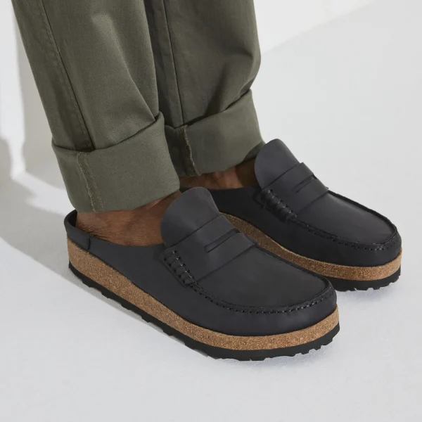 Naples Naturleder Geölt-Birkenstock Cheap