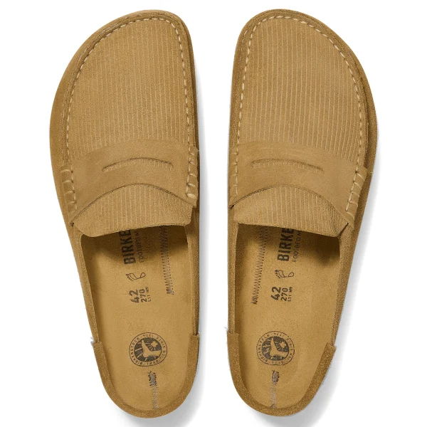 Naples Veloursleder-Birkenstock Cheap