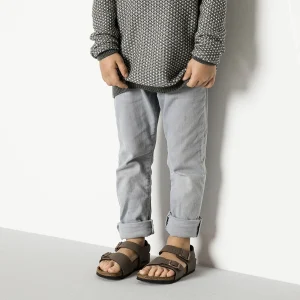 New York Kids Birko-Flor Nubuk-Birkenstock Outlet