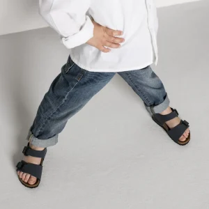 New York Kids Birko-Flor Nubuk-Birkenstock Hot