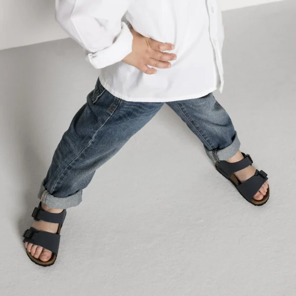 New York Kids Birko-Flor Nubuk-Birkenstock Hot