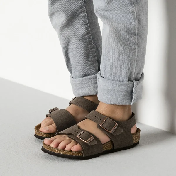New York Kids Birko-Flor Nubuk-Birkenstock Outlet