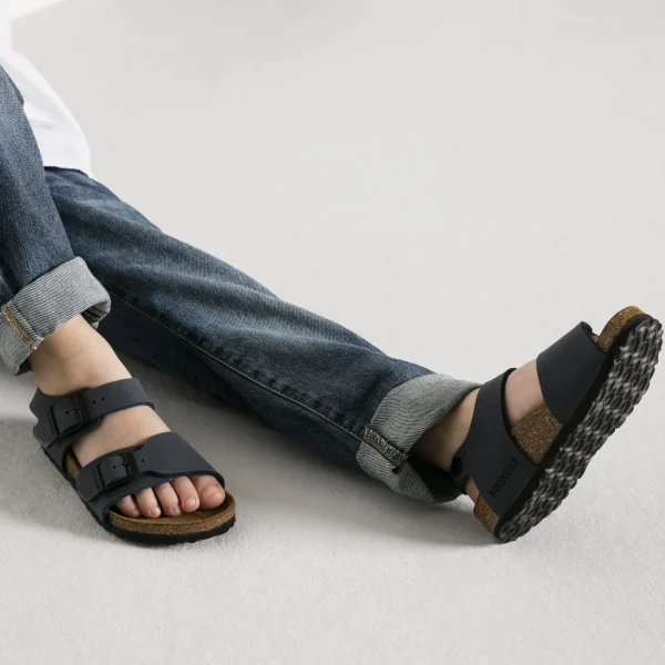 New York Kids Birko-Flor Nubuk-Birkenstock Hot