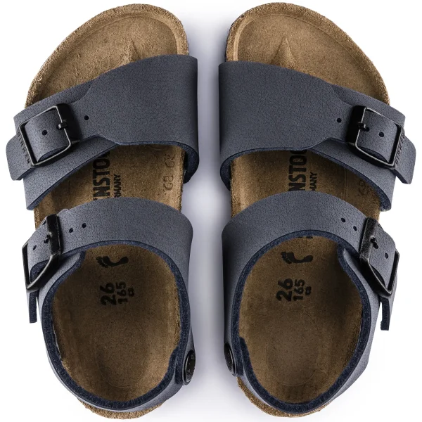 New York Kids Birko-Flor Nubuk-Birkenstock Hot