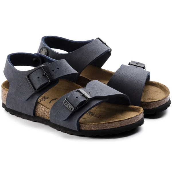 New York Kids Birko-Flor Nubuk-Birkenstock Hot