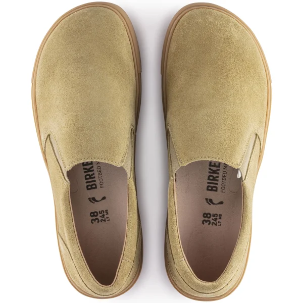 Oswego Veloursleder-Birkenstock Fashion