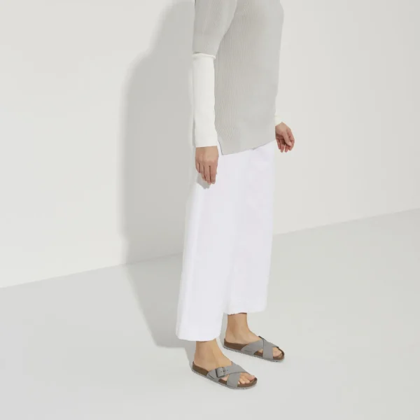 Siena Weichbettung Nubukleder-Birkenstock Cheap