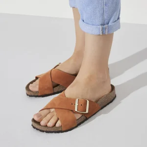 Siena Weichbettung Nubukleder-Birkenstock Outlet