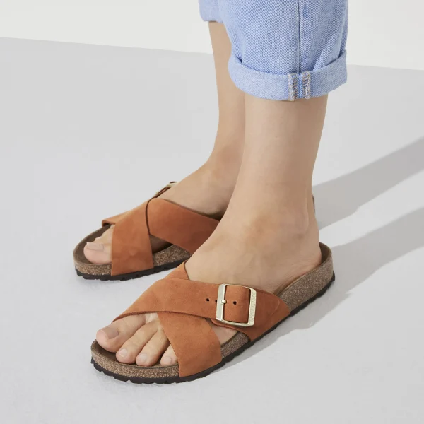 Siena Weichbettung Nubukleder-Birkenstock Outlet