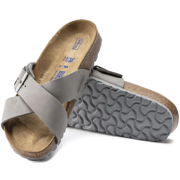 Siena Weichbettung Nubukleder-Birkenstock Cheap