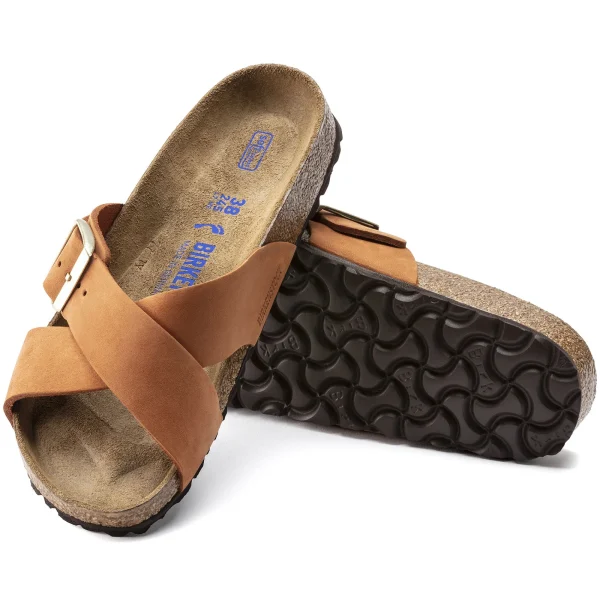 Siena Weichbettung Nubukleder-Birkenstock Outlet