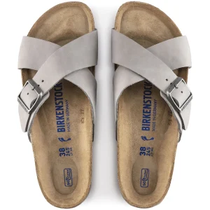 Siena Weichbettung Nubukleder-Birkenstock Cheap