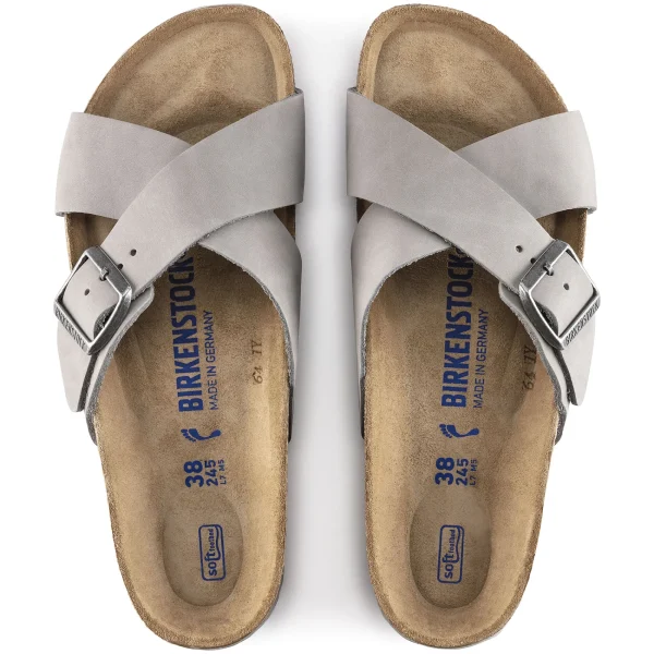 Siena Weichbettung Nubukleder-Birkenstock Cheap