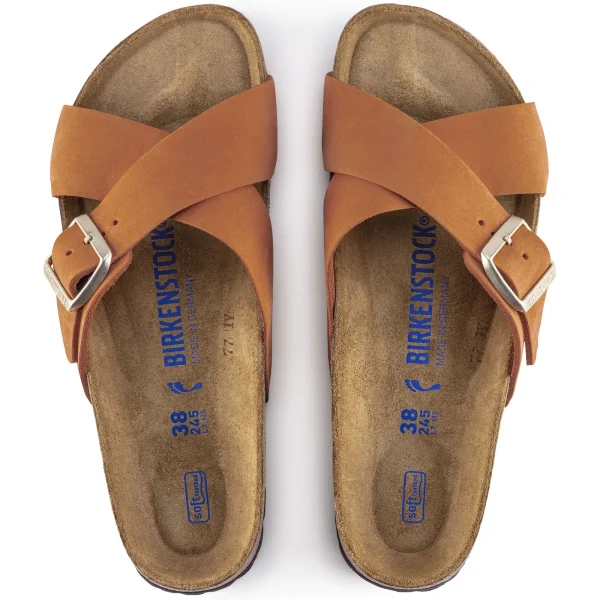 Siena Weichbettung Nubukleder-Birkenstock Outlet