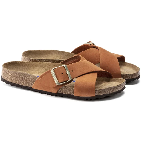 Siena Weichbettung Nubukleder-Birkenstock Outlet