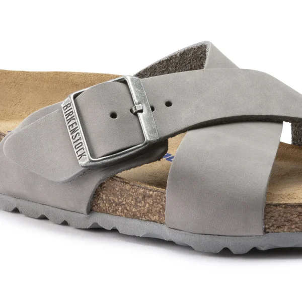 Siena Weichbettung Nubukleder-Birkenstock Cheap