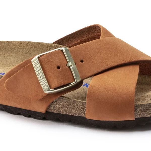 Siena Weichbettung Nubukleder-Birkenstock Outlet