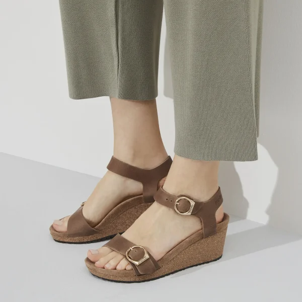 Soley Ring-Buckle Naturleder Geölt-Birkenstock Online