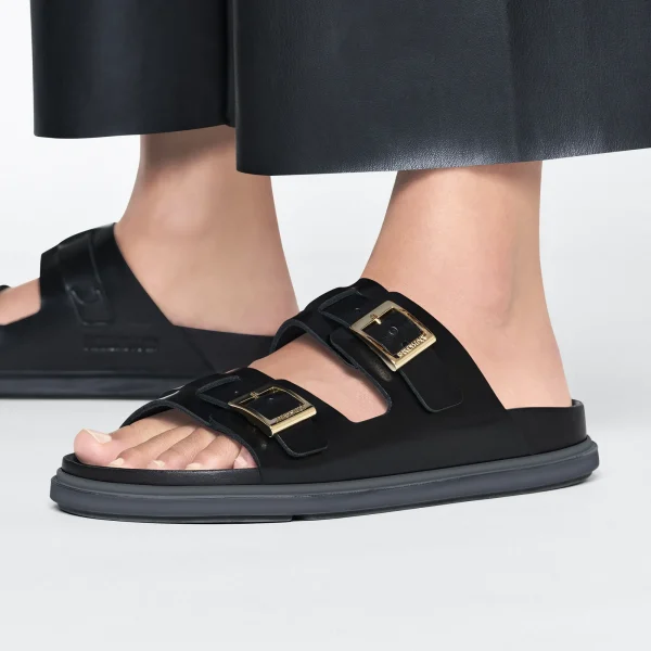 St Barths Naturleder-Birkenstock New