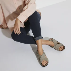 Tulum Veloursleder-Birkenstock Discount