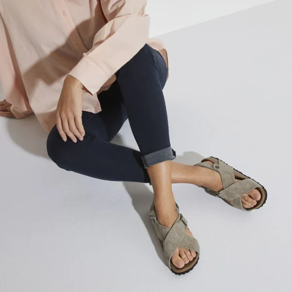 Tulum Veloursleder-Birkenstock Discount