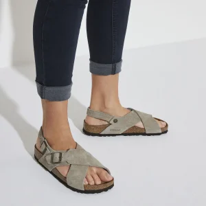 Tulum Veloursleder-Birkenstock Discount